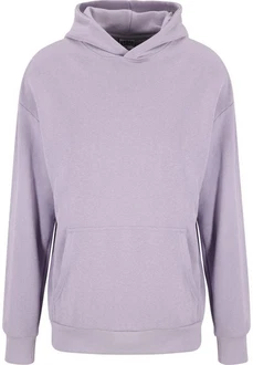URBAN CLASSICS Kapuzensweatshirt Light Terry Hoody Lila