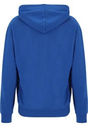 URBAN CLASSICS Kapuzensweatshirt Light Terry Hoody Blau/Hellblau