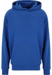 URBAN CLASSICS Kapuzensweatshirt Light Terry Hoody Blau/Hellblau