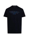 Armani Exchange Connected T-Shirt Dunkelblau/Blau