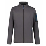 Icepeak Fleecejacke BREDSTEDT Granit