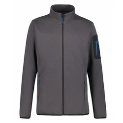 Icepeak Fleecejacke BREDSTEDT Granit