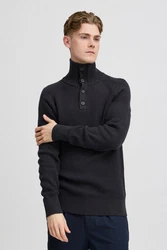 Casual Friday Troyer CFKRISTIAN 0162 Dunkelblau/Schwarz
