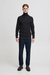 Casual Friday Troyer CFKRISTIAN 0162 Dunkelblau/Schwarz