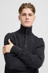 Casual Friday Troyer CFKRISTIAN 0162 Dunkelblau/Schwarz