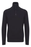 Casual Friday Troyer CFKRISTIAN 0162 Dunkelblau/Schwarz