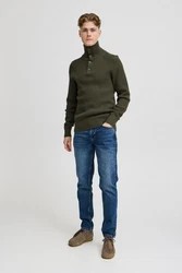 Casual Friday Troyer CFKRISTIAN 0162 Dunkelgrün