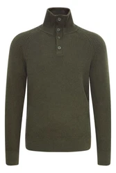 Casual Friday Troyer CFKRISTIAN 0162 Dunkelgrün