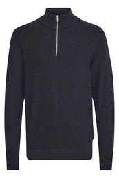 Troyer CFKARL 0160 structured halfzip knit modischer Pullover
