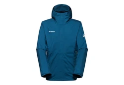 Mammut Outdoorjacke Alto HS Hooded Jacket Blau/Hellblau/Türkis