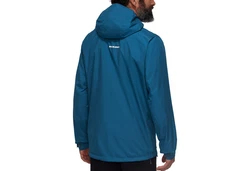 Mammut Outdoorjacke Alto HS Hooded Jacket Blau/Hellblau/Türkis