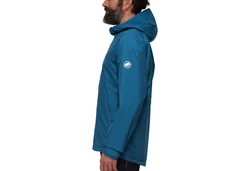 Mammut Outdoorjacke Alto HS Hooded Jacket Blau/Hellblau/Türkis