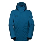 Mammut Outdoorjacke Alto HS Hooded Jacket Blau/Hellblau/Türkis