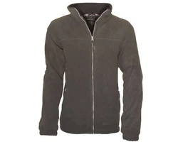 Blue Wave Fleecejacke Herren Jacke Knut Grau/Khaki/Dunkelgrün/Braun/Dunkelgrau/Beige