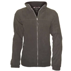 Blue Wave Fleecejacke Herren Jacke Knut Grau/Khaki/Dunkelgrün/Braun/Dunkelgrau/Beige