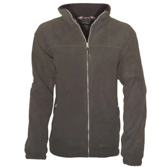 Blue Wave Fleecejacke Herren Jacke Knut Grau/Khaki/Dunkelgrün/Braun/Dunkelgrau/Beige