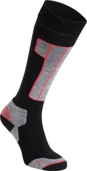 McKINLEY Skisocken Ux.-Strumpf Bemy II SCHWARZ/ROSA