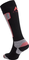 McKINLEY Skisocken Ux.-Strumpf Bemy II SCHWARZ/ROSA