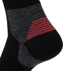 McKINLEY Skisocken Ux.-Strumpf Bemy II SCHWARZ/ROSA