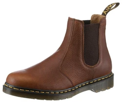 DR. MARTENS Chelseaboots Stiefel (31989001) Braun/Dunkelbraun