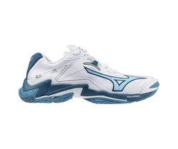 Mizuno WAVE LIGHTNING Z8 Hallenschuh Hellblau/Blau/Weiß