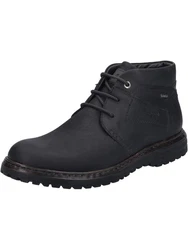 Josef Seibel Erroll 52 Schnürstiefelette Winterstiefel Komfortschuh Schwarz/Dunkelblau
