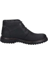 Josef Seibel Erroll 52 Schnürstiefelette Winterstiefel Komfortschuh Schwarz/Dunkelblau