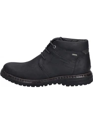 Josef Seibel Erroll 52 Schnürstiefelette Winterstiefel Komfortschuh Schwarz/Dunkelblau