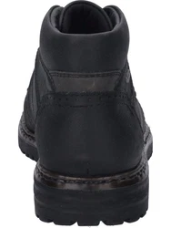Josef Seibel Erroll 52 Schnürstiefelette Winterstiefel Komfortschuh Schwarz/Dunkelblau
