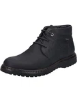 Josef Seibel Erroll 52 Schnürstiefelette Winterstiefel Komfortschuh Schwarz/Dunkelblau