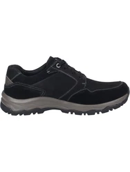 Josef Seibel Schnürschuh Schwarz/Dunkelblau