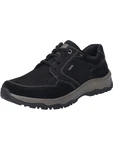 Josef Seibel Schnürschuh Schwarz/Dunkelblau