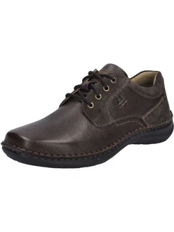 Josef Seibel New Anvers 06 Schnürschuh Dunkelbraun/Braun