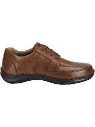 Josef Seibel New Anvers 08 Schnürschuh Braun/Beige