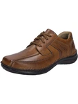 Josef Seibel New Anvers 08 Schnürschuh Braun/Beige