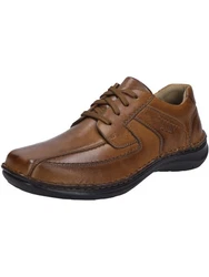 Josef Seibel New Anvers 08 Schnürschuh Braun/Beige