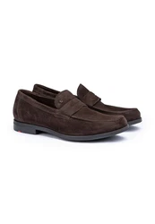 Lloyd Schnürstiefelette DALLIN Dunkelbraun/Braun/Bordeaux