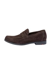 Lloyd Schnürstiefelette DALLIN Dunkelbraun/Braun/Bordeaux