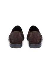 Lloyd Schnürstiefelette DALLIN Dunkelbraun/Braun/Bordeaux