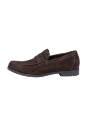 Lloyd Schnürstiefelette DALLIN Dunkelbraun/Braun/Bordeaux