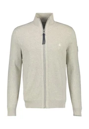 Strickjacke Sportive Strickjacke in Strukturoptik