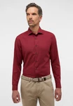 Eterna Blusenshirt Hemd SLIM FIT (8183 F170) Dunkelrot/Rot/Bordeaux/Braun