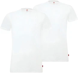 Levi's T-Shirt (Packung, 2er-Pack) mit breitem Logobund