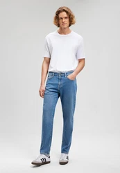 Mavi Weite Jeans MUNICH Straight Jeans 