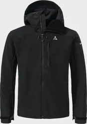 Schöffel Outdoorjacke Bike Hybrid Style Salza MNS Blau/Schwarz/Grau
