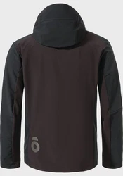 Schöffel Outdoorjacke Bike Hybrid Style Salza MNS Blau/Schwarz/Grau