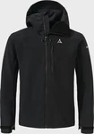 Schöffel Outdoorjacke Bike Hybrid Style Salza MNS Blau/Schwarz/Grau