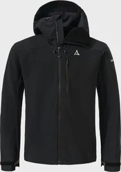 Schöffel Outdoorjacke Bike Hybrid Style Salza MNS Blau/Schwarz/Grau