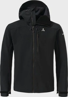 Schöffel Outdoorjacke Bike Hybrid Style Salza MNS Blau/Schwarz/Grau