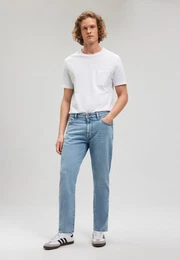 Weite Jeans MILAN Slim Tapered Leg Pants